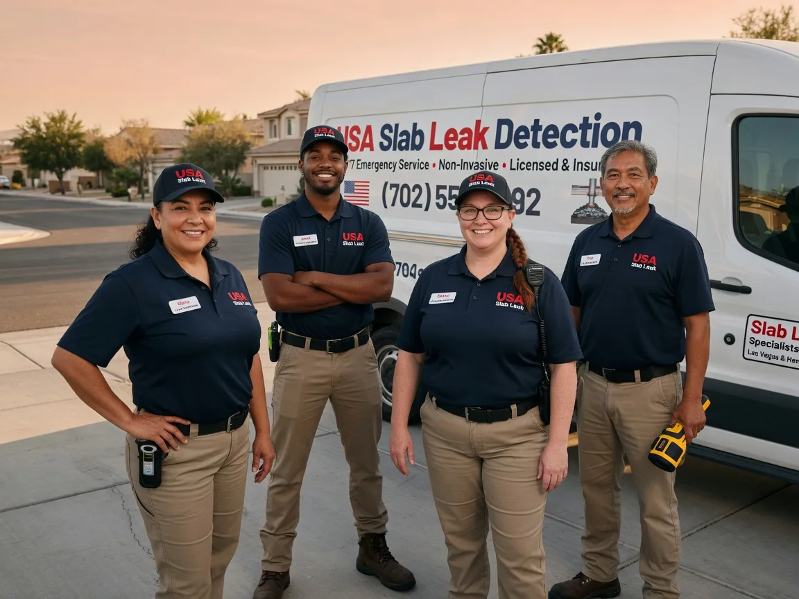 Slab Leak Repair company in Maud, OK